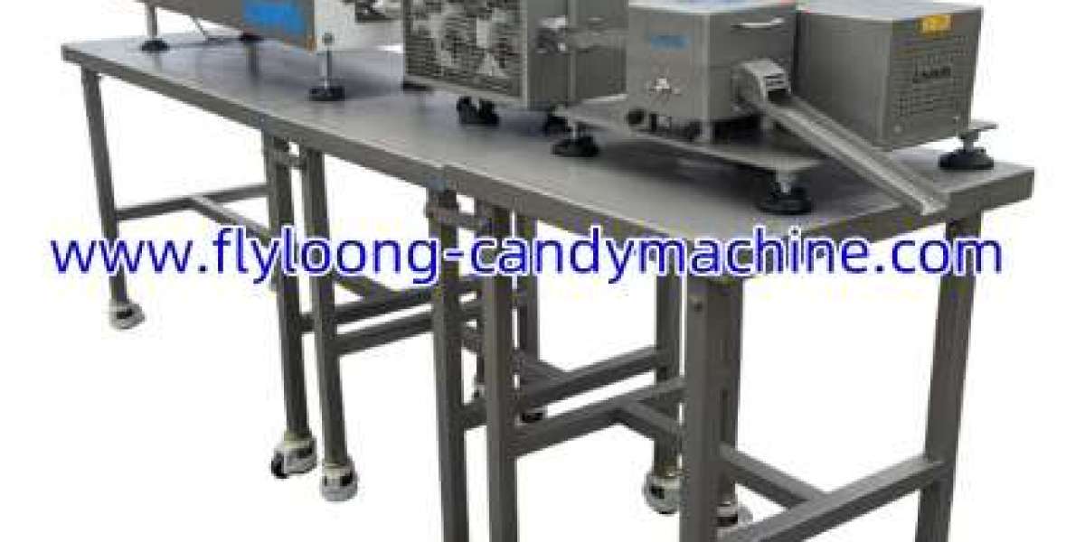 Flyloong-candymachine Sets Candy Machinery Manufacturer Standards