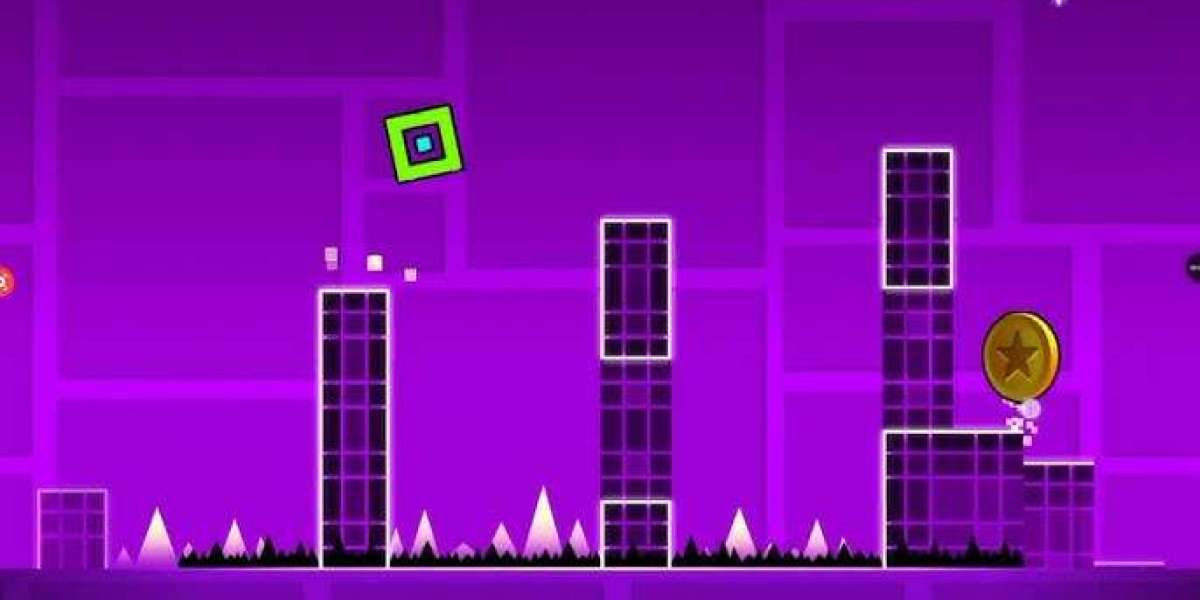 Geometry Dash: A Rhythm-Based Gauntlet That Will Test