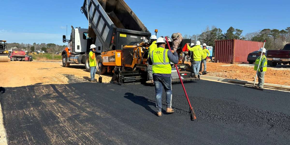 Trusted Asphalt Company and Parking Lot Striping Services for Your Property