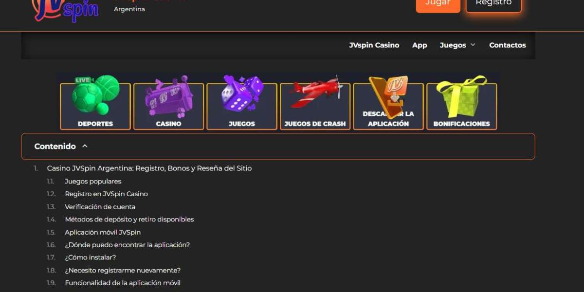 Aplicacion JVSpin Casino