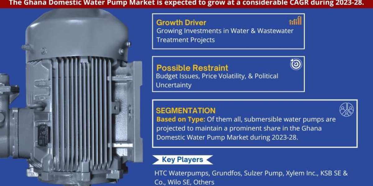 Ghana Domestic Water Pump Market Forecast: Demand, Value & Player Insights 2028