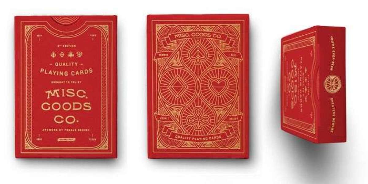 Custom Playing Card Boxes Elevate Your Brand Identity