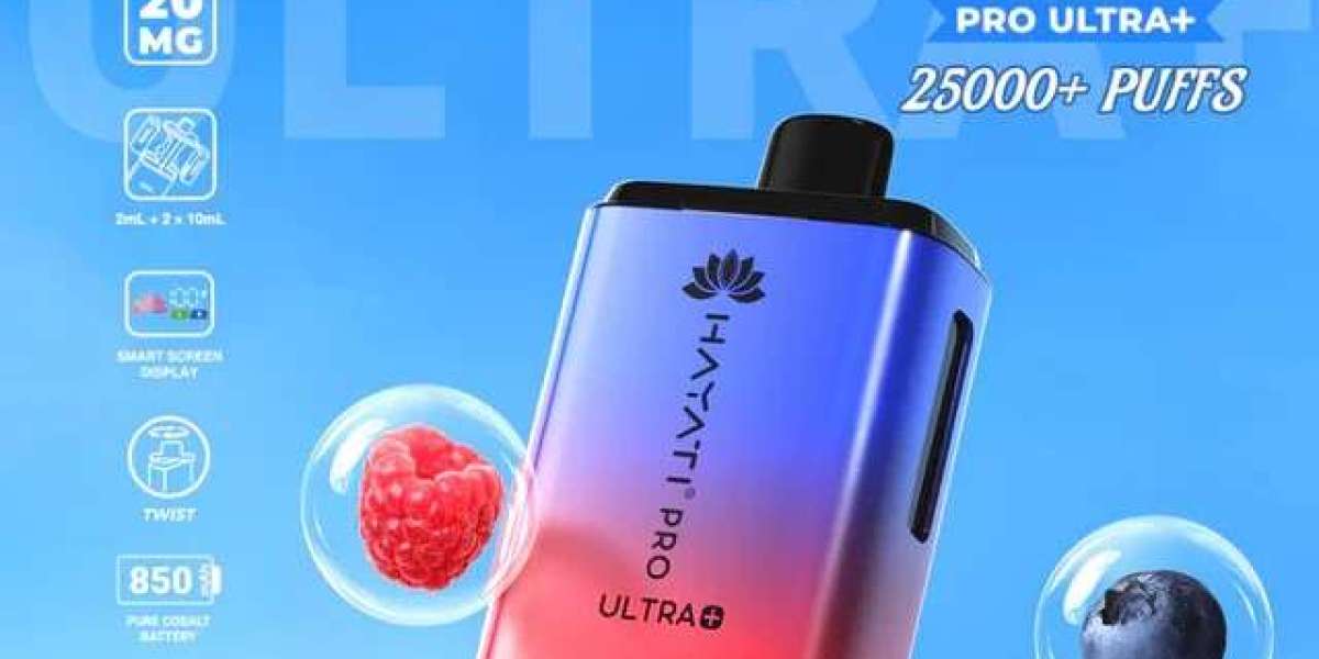 Hayati Pro Ultra Plus 25000 Puffs Vape Review: A Giant Leap in Prefilled Vaping Innovation