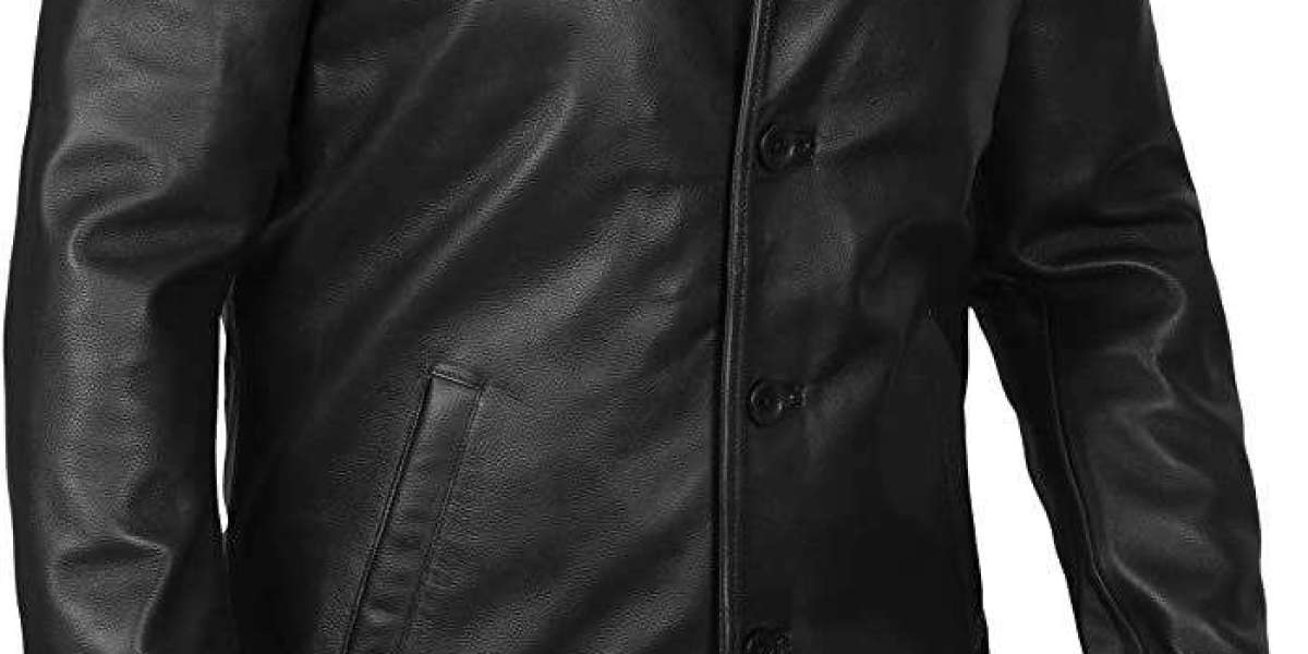Timeless Sophistication in Every Stitch of Mens Leather Coats