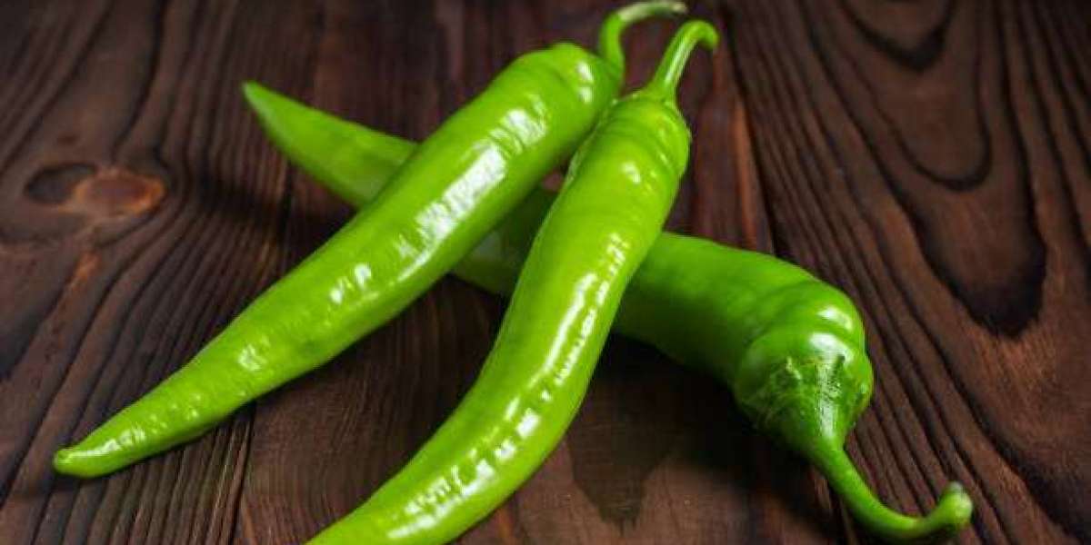 G4 Green Chilli: The Premium Choice for Bold Flavor and Heat