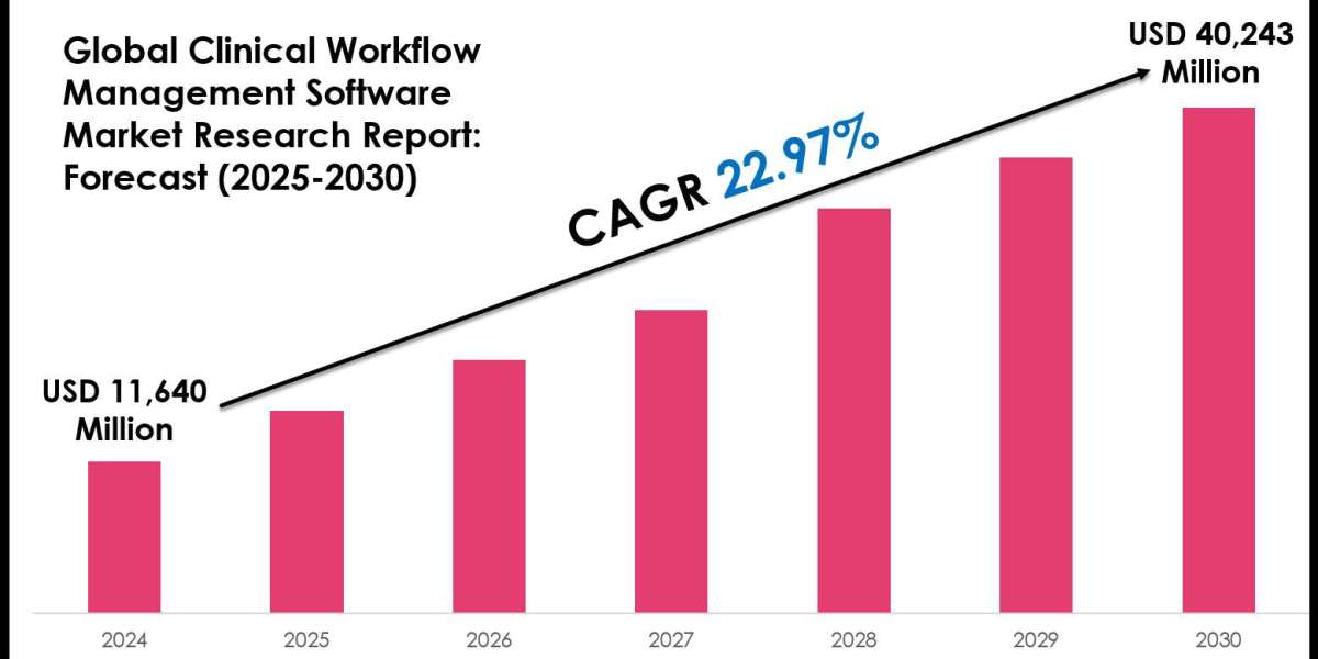 Clinical Workflow Management Software Industry Share, Size, and Competitive Landscape 2030
