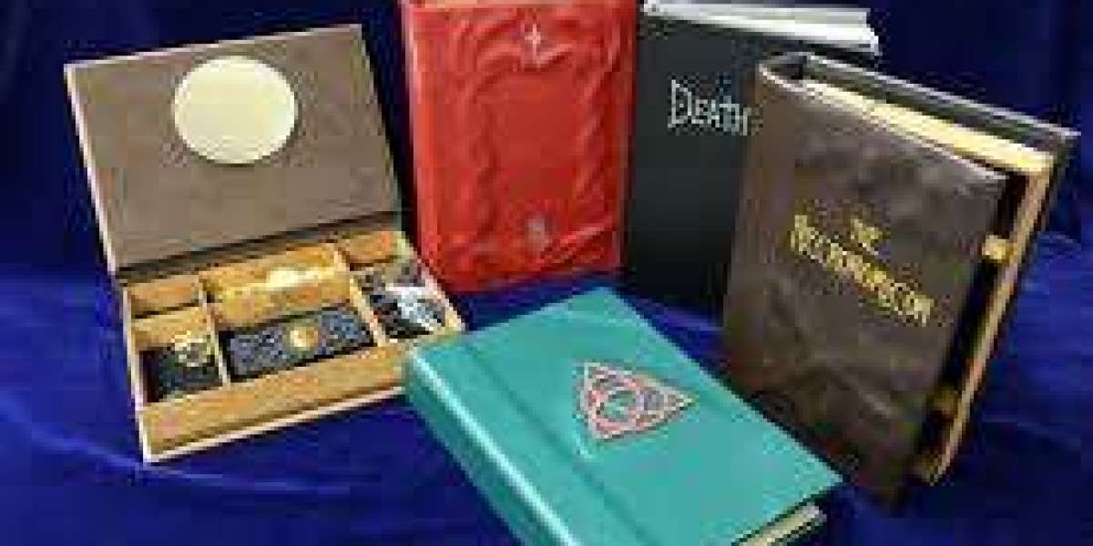 Strong and Beautiful Options for Custom Book Boxes