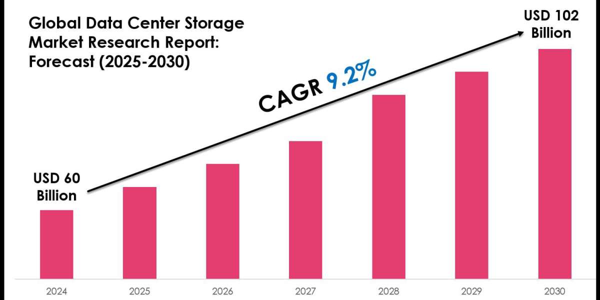 Data Center Storage Market Outlook: Size, Share, and Competitive Trends 2030