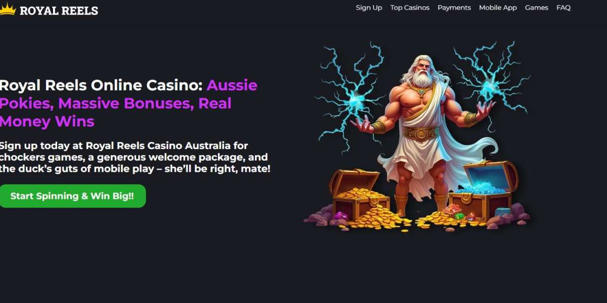Royal Reels Sign Up Bonus for Jackpots – Your First Step to Big Wins in Australia