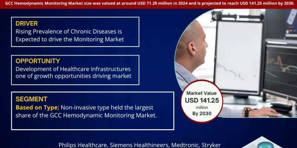 GCC Hemodynamic Monitoring Market Study: Players, Share, and Emerging Trends 2030