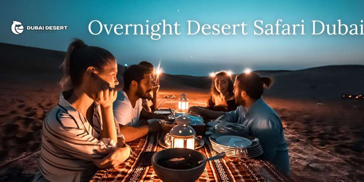 Overnight Desert Safari Dubai | Luxury Camping & Adventure Packages