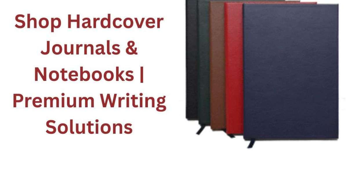 Shop Hardcover Journals & Notebooks | Premium Writing Solutions