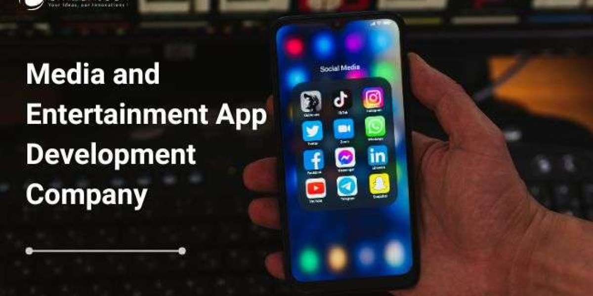 Media and Entertainment App Development Service​s