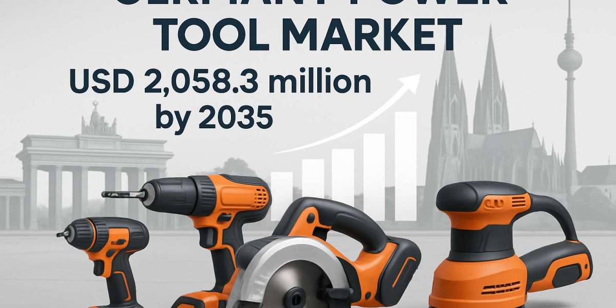 Germany Power Tools Market Expansion Continues at 4.5% CAGR, Targeting USD 2,058.3 Million by 2035