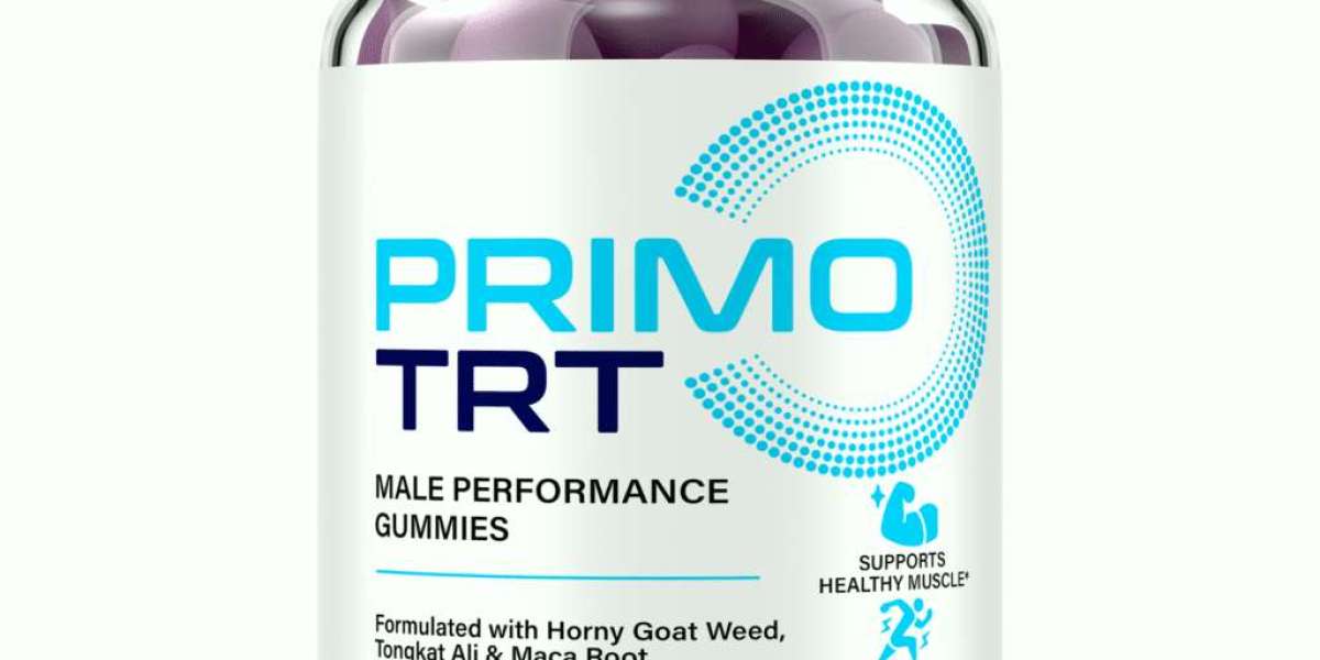Primo TRT Gummies™: Vegan-Friendly Supplement for Hormonal Balance