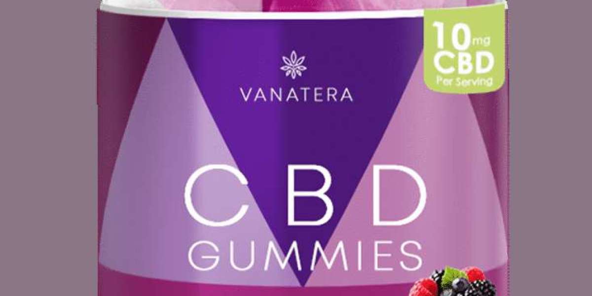 Vanatera CBD Gummies™: Boost Wellness with Organic