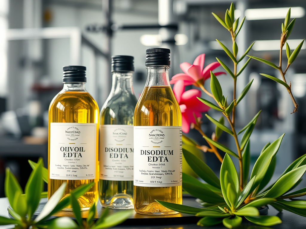 Top Cosmetic Chemical Manufacturers in India: Where to Buy Disodium EDTA and Olive Oil in Bulk for Your Formulations – Cosmetic Ingredients Related Blog From TRCKEM