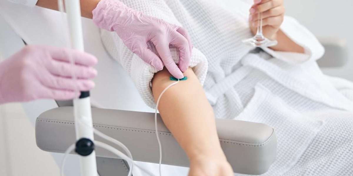 Boosting Immunity with IV Drip Therapy