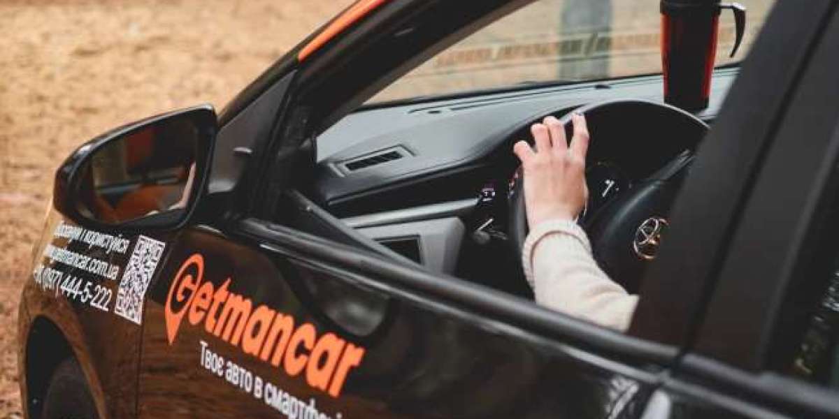 Getmancar - carsharing