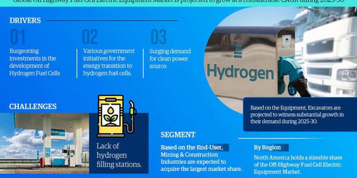 Off- Highway Fuel Cell Electric Equipment Industry Analysis: Companies, Competitors & Outlook 2030