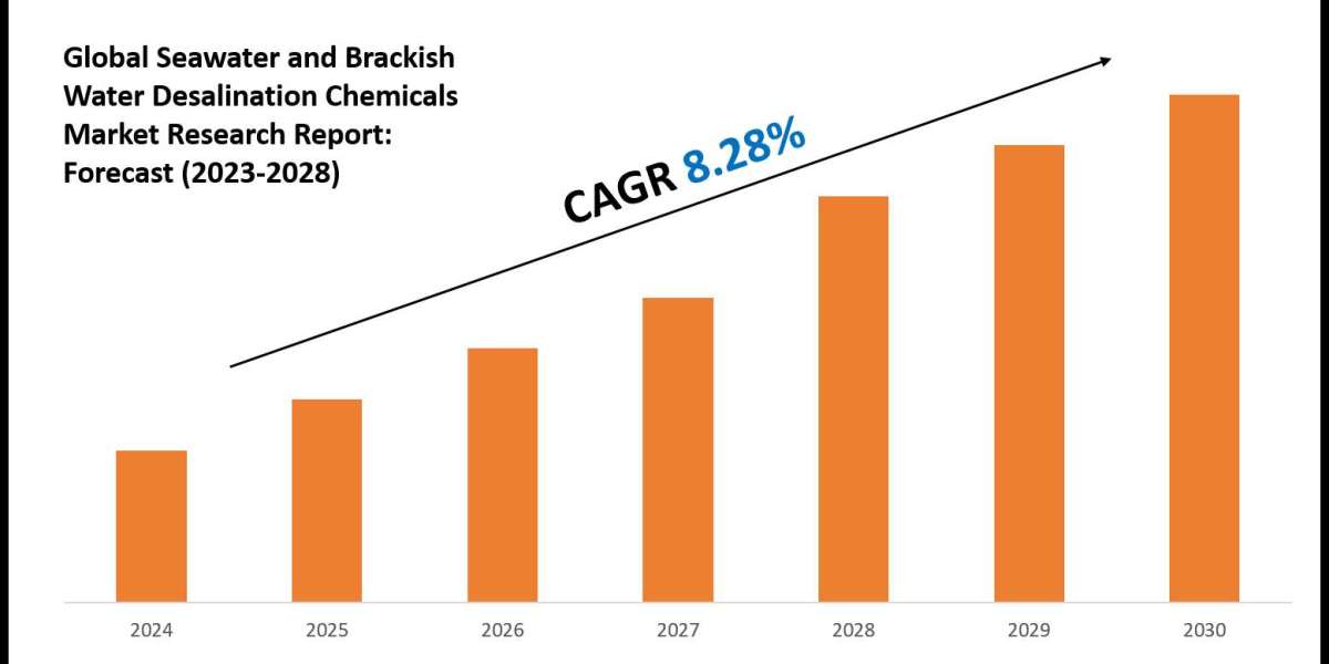 Seawater and Brackish Water Desalination Chemicals Market Forecast: Demand, Value & Player Insights 2030