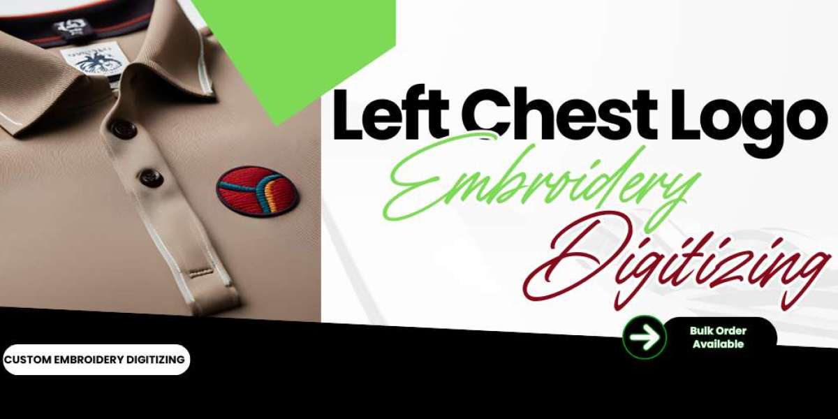 Order 3D-Ready Left Chest Logo Digitizing in 24hrs