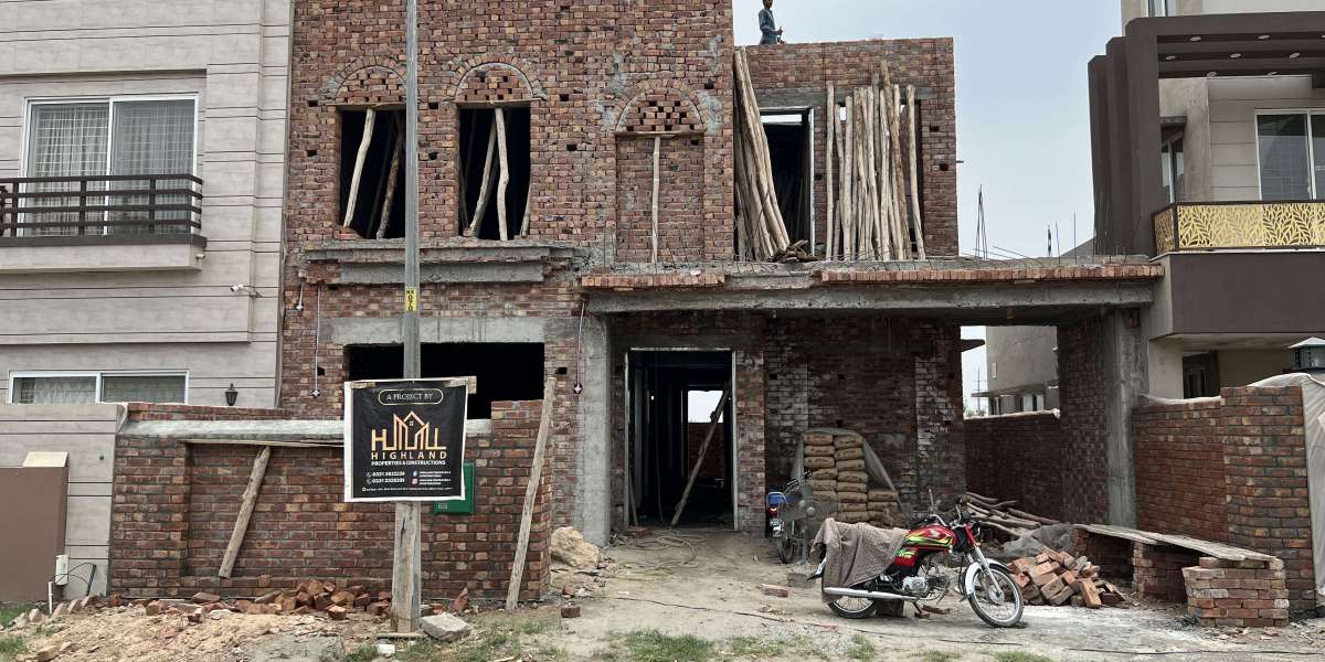 Best Construction Company in Lahore Build Your New Home with Trusted Experts