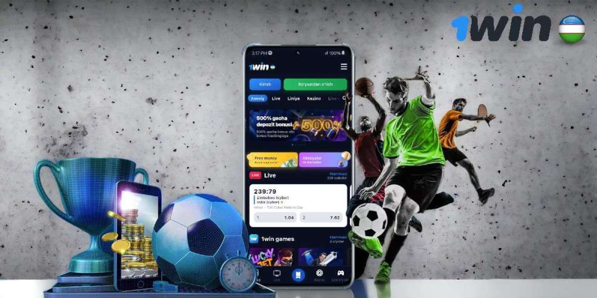 1win-UZ: A Reliable Online Casino Tailored for Players in Uzbekistan