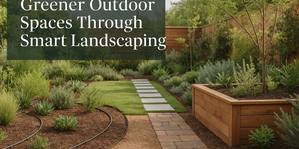 Greener Outdoor Spaces Through Smart Landscaping