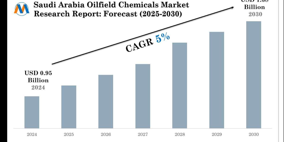 Saudi Arabia Oilfield Chemicals Market Value, Forecast, and Industry Overview 2030