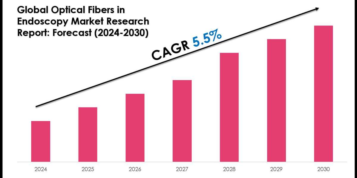 Optical Fibers in Endoscopy Market Outlook: Size, Share, and Competitive Trends 2030