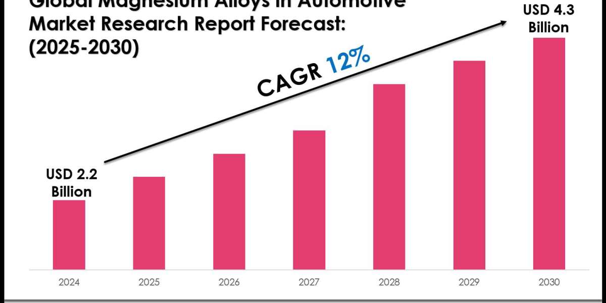 Magnesium Alloys in Automotive Industry Analysis: Companies, Competitors & Outlook 2030
