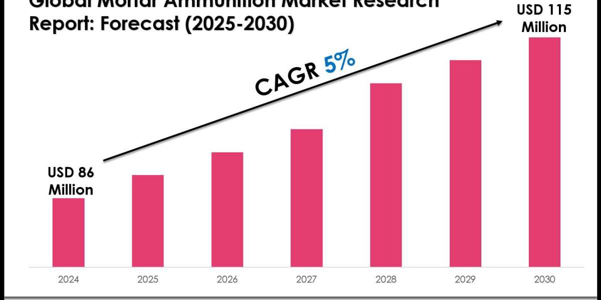 Mortar Ammunition Market Analysis: Key Players, Competition & Forecast 2030