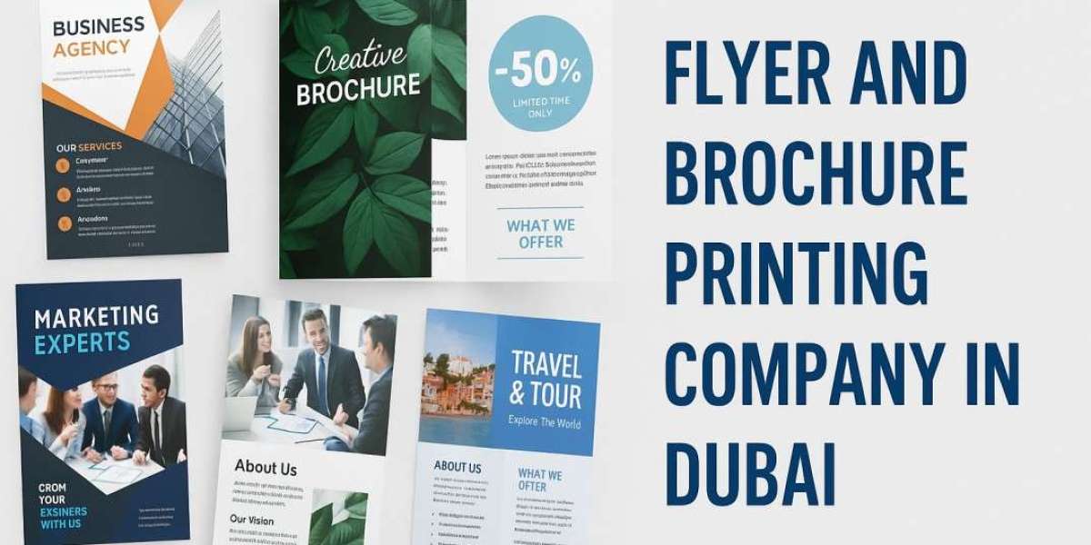 Top Flyer and Brochure Printing Company in Dubai |Print Gallery