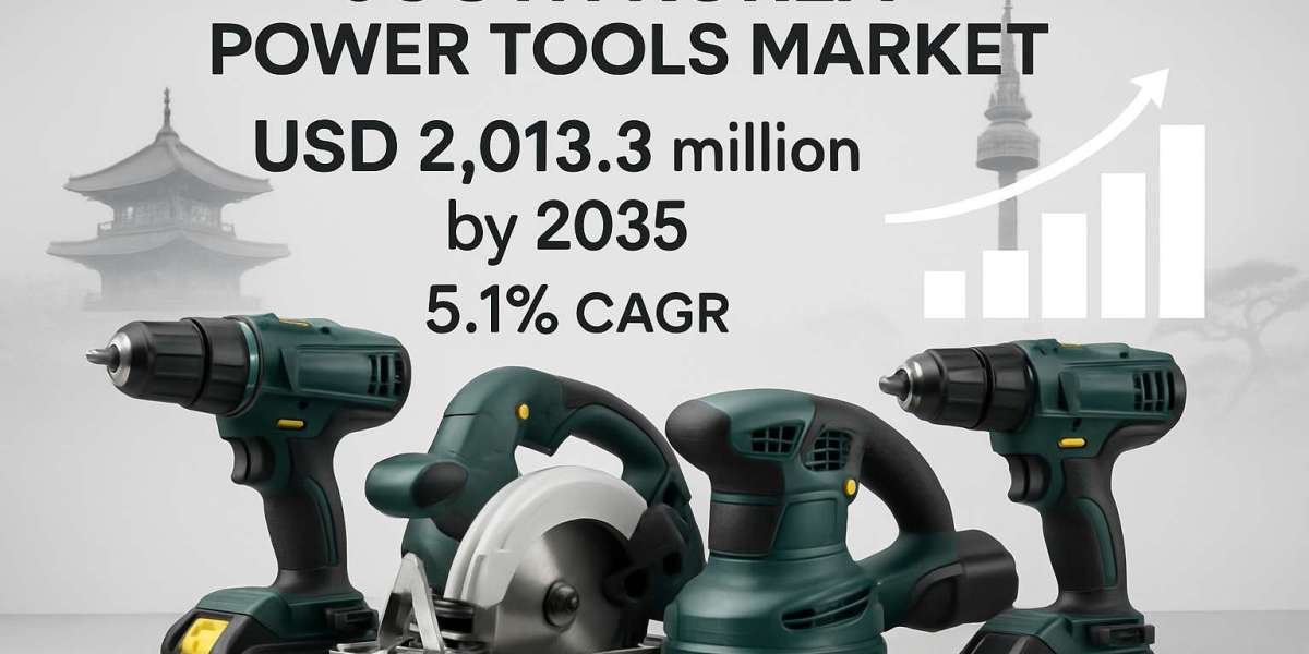 South Korean Power Tools Market to See 5.1% CAGR Growth, Hitting USD 2,013.3 Million by 2035