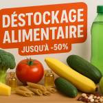 palette alimentaire liquidation
