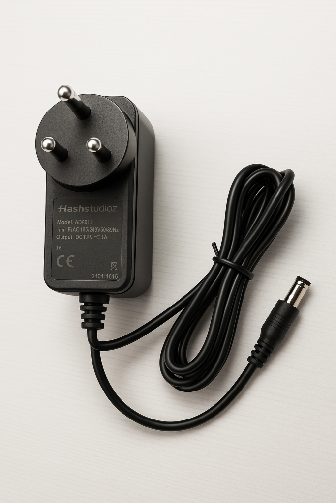 DC 12V 1A Power Adapter – HashStudioz ADS012 - IoTStudioz