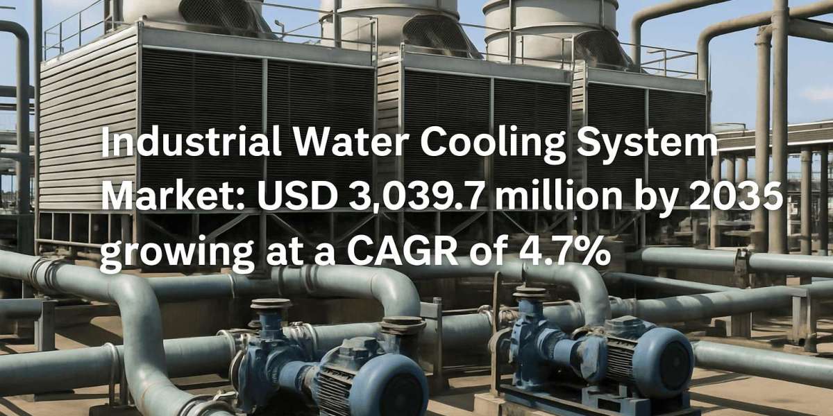 Industrial Water Cooling System Revenue Expected to Reach USD 3,039.7 Million by 2035