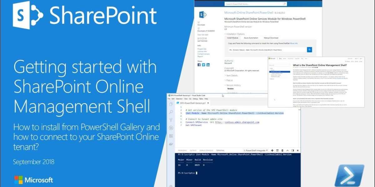 Your Guide to the SharePoint Online Management Shell