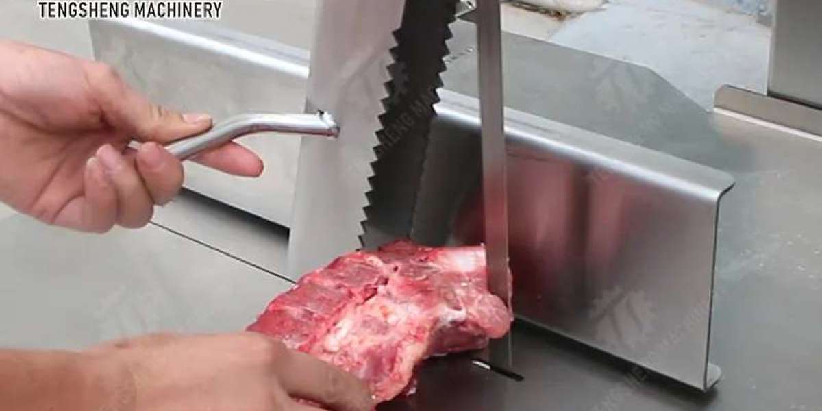 The Impact of Bone Sawing Machines on Meat Processing Efficiency