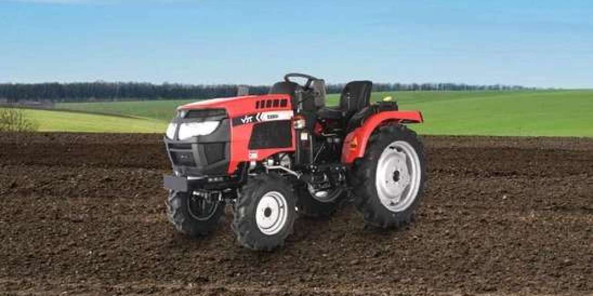 Explore The VST Shakti Tractors | Price, Series, Features