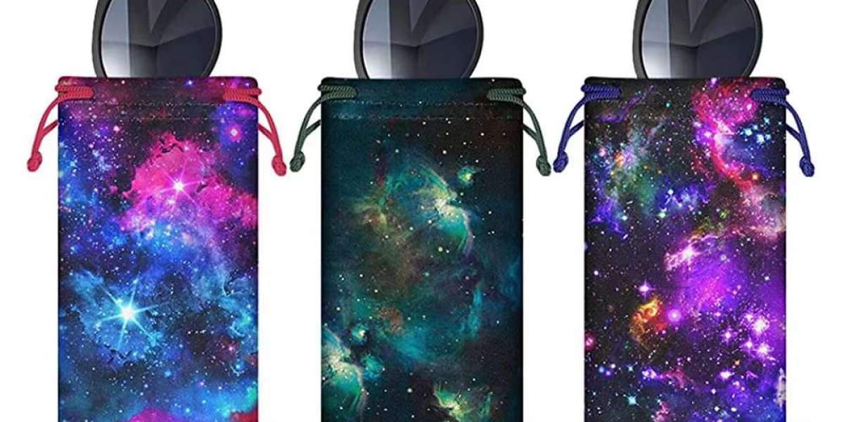 Glasses Pouch That Combines Style and Protection