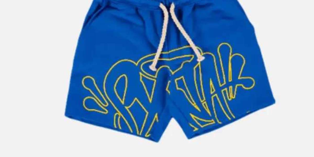 Syna World Short Set: Redefining Streetwear Elegance with Precision and Purpose