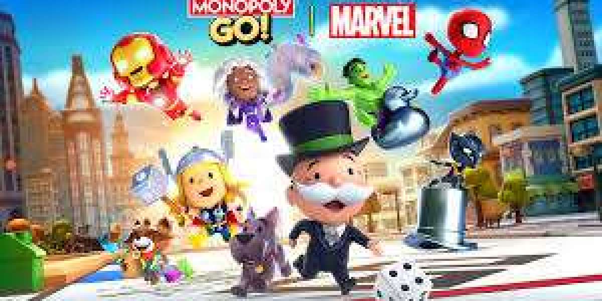 MMOexp Monopoly Go: The game features colorful graphics