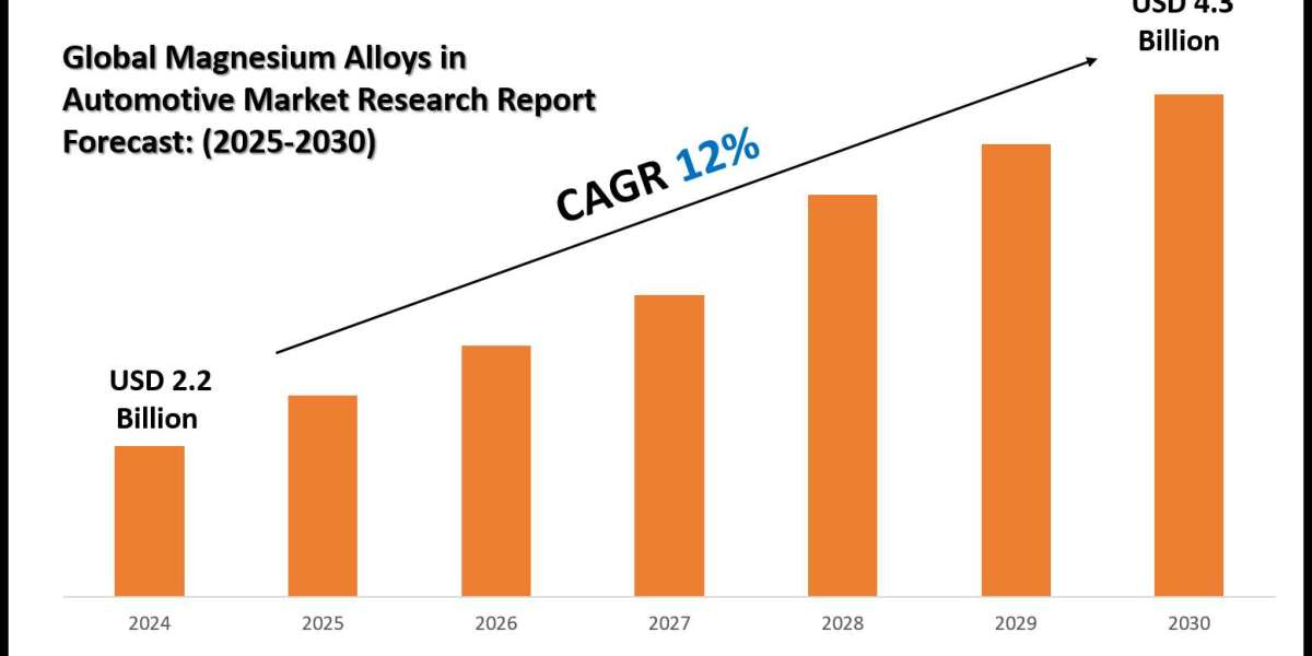Magnesium Alloys in Automotive Market Size, Trends and Forecast Analysis 2025–2030