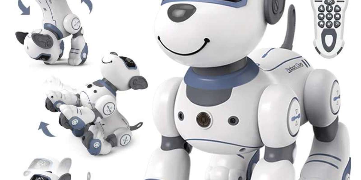 Unleash the Future of Fun with the Remote Control Robot Dog