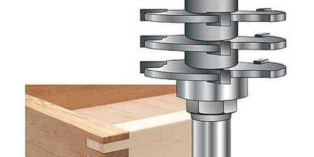 Fangda Woodworking Router Bits for Multi-Material Use