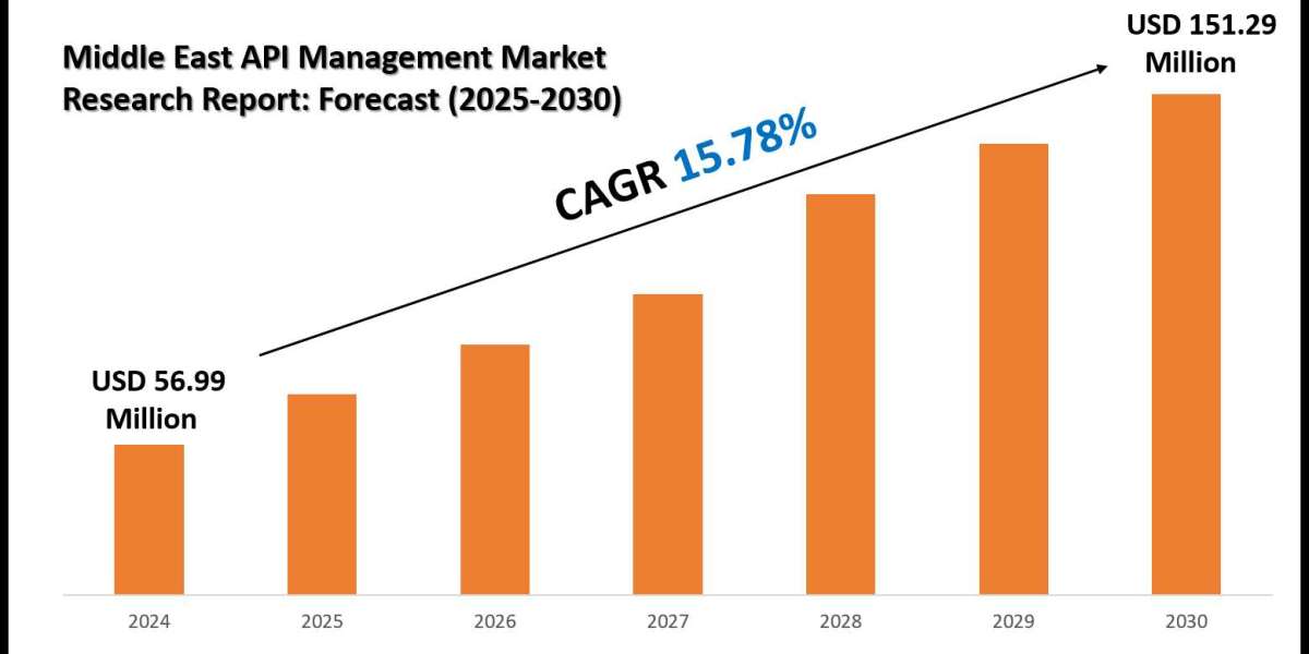 Middle East API Management Market Size, Trends & Forecast Analysis 2025–2030