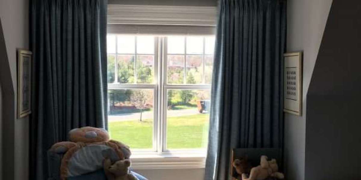 Combining Style and Function with Blackout Eyelet Curtains