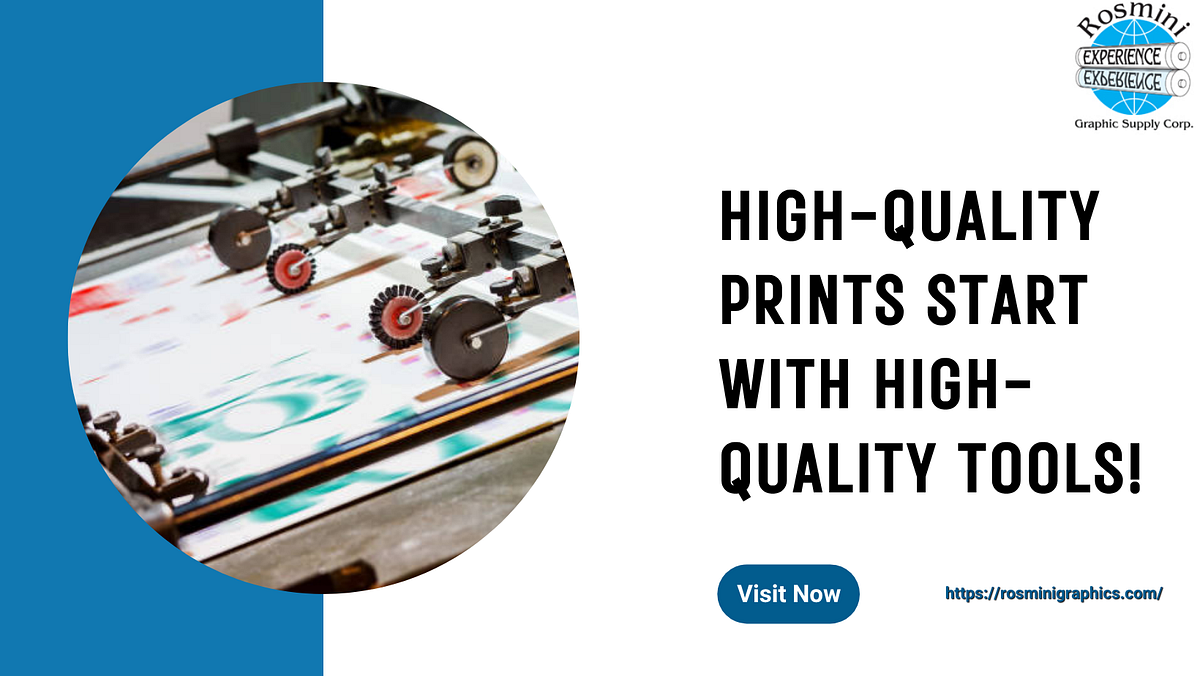 Boost Your Printing Performance with the Right Printing Equipment And Supplies | by James Carter | Medium
